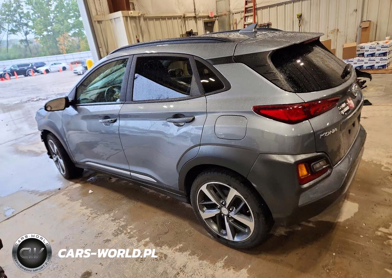 2020 Hyundai Kona Ultimate VIN:KM8K5CA52LU535829 - 2