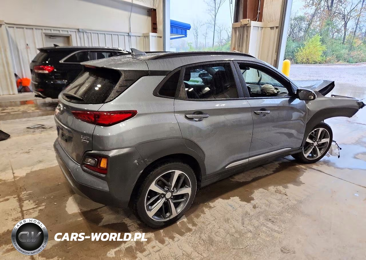 2020 Hyundai Kona Ultimate VIN:KM8K5CA52LU535829 - 3