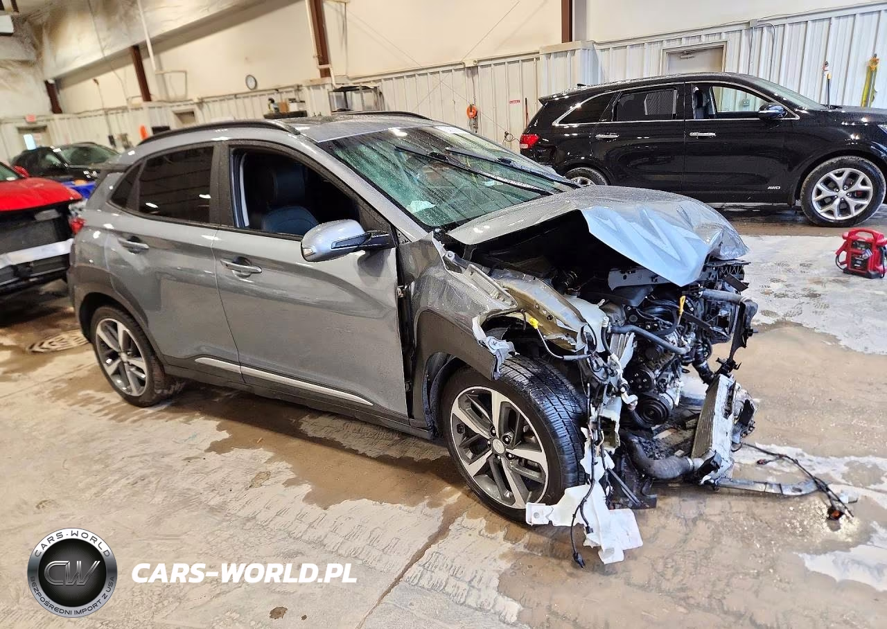2020 Hyundai Kona Ultimate VIN:KM8K5CA52LU535829 - 4