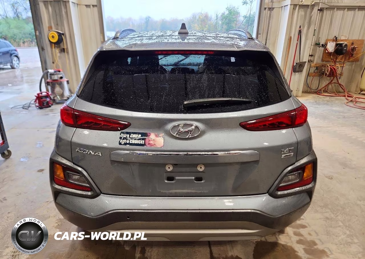 2020 Hyundai Kona Ultimate VIN:KM8K5CA52LU535829 - 6