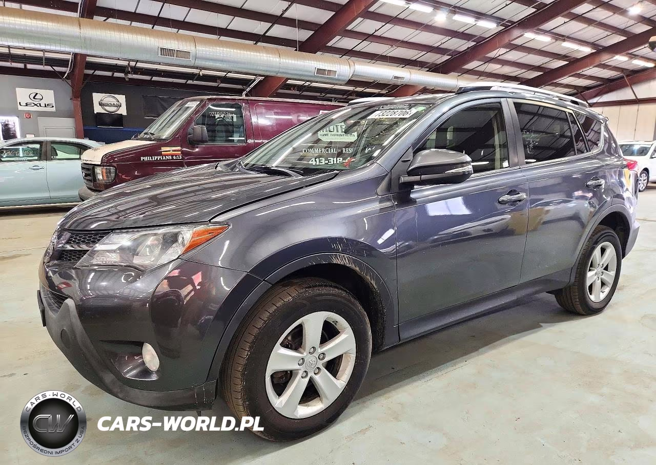 2013 Toyota Rav4 Xle