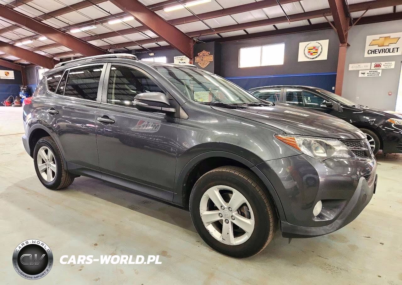 2013 Toyota Rav4 Xle VIN:JTMRFREV8DD014127 - 4