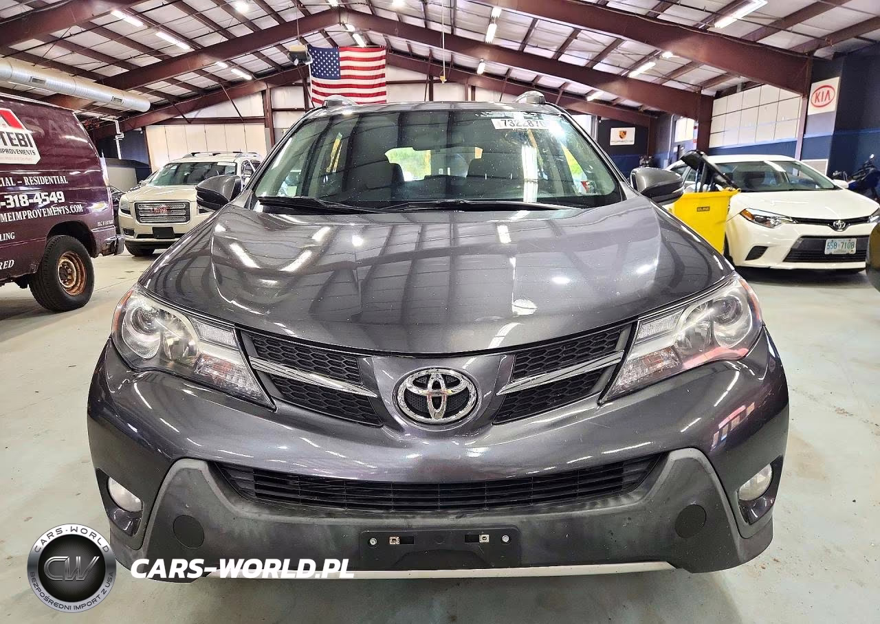 2013 Toyota Rav4 Xle VIN:JTMRFREV8DD014127 - 5