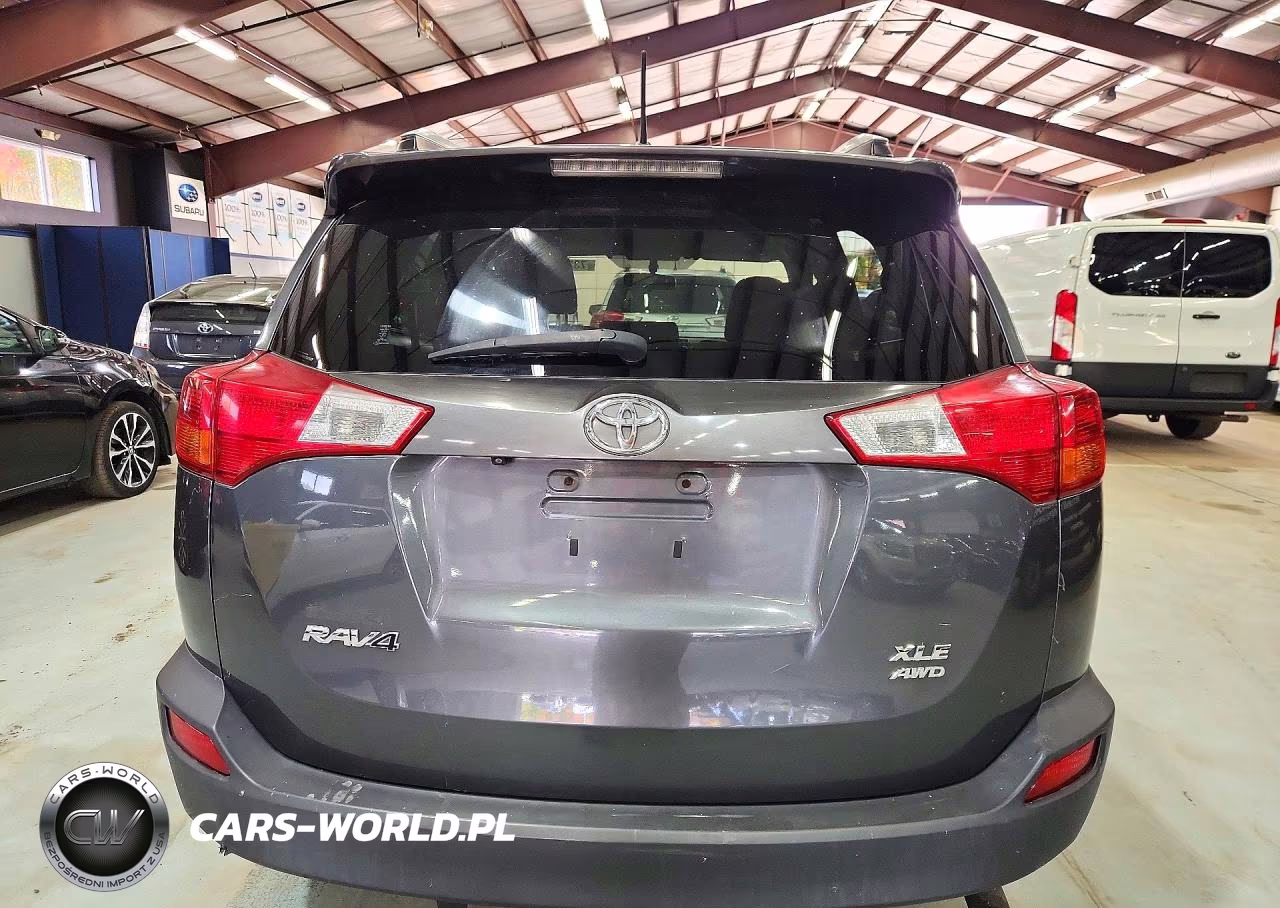 2013 Toyota Rav4 Xle VIN:JTMRFREV8DD014127 - 6