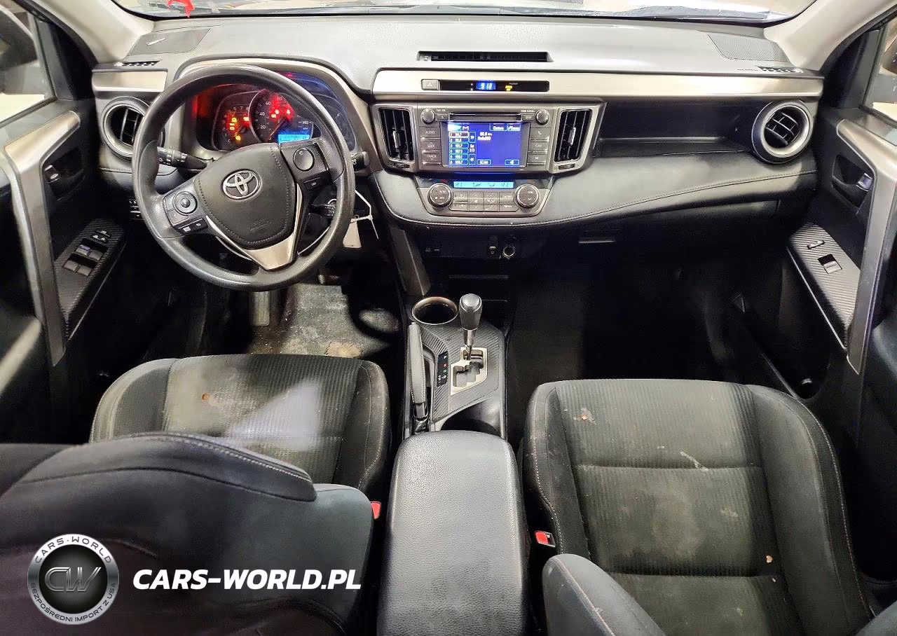 2013 Toyota Rav4 Xle VIN:JTMRFREV8DD014127 - 8