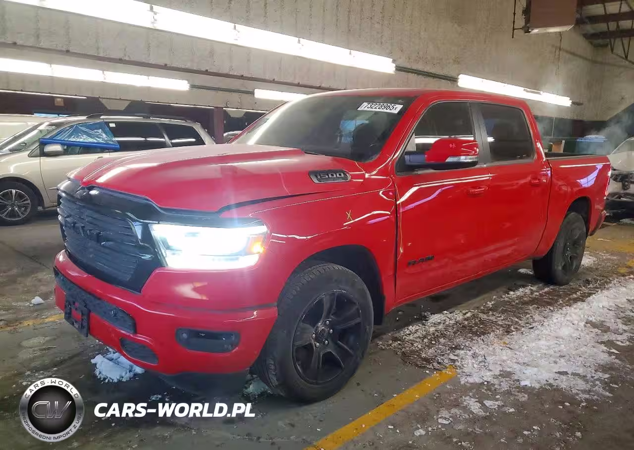 2020 Ram 1500 Big Horn-Lone Star