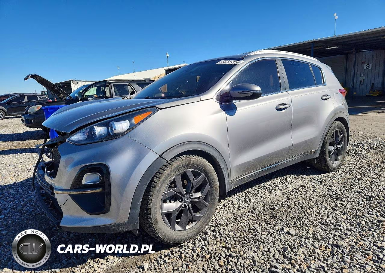 2020 Kia Sportage S VIN:KNDP63ACXL7779202 - 1