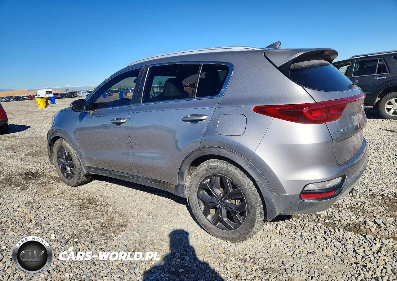 2020 Kia Sportage S VIN:KNDP63ACXL7779202 - 2