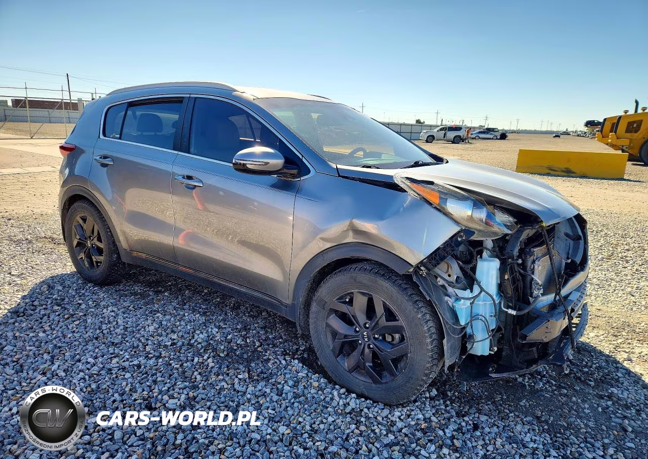 2020 Kia Sportage S VIN:KNDP63ACXL7779202 - 4