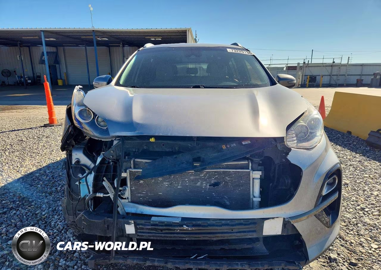 2020 Kia Sportage S VIN:KNDP63ACXL7779202 - 5