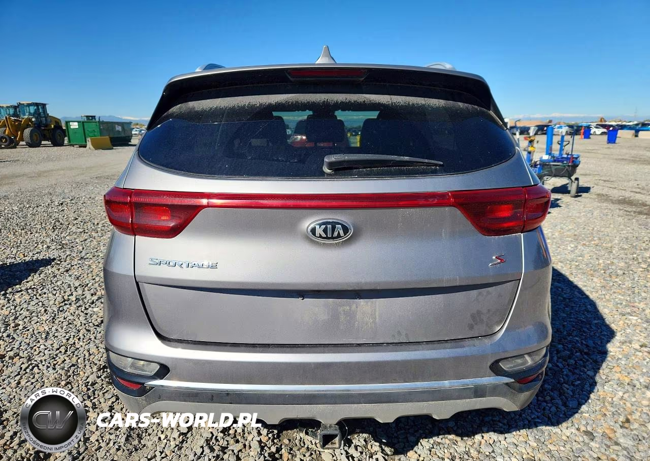 2020 Kia Sportage S VIN:KNDP63ACXL7779202 - 6