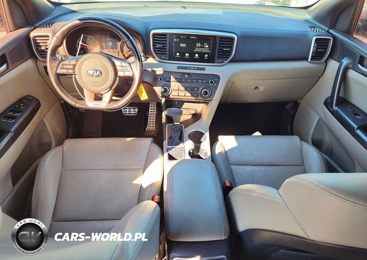 2020 Kia Sportage S VIN:KNDP63ACXL7779202 - 8