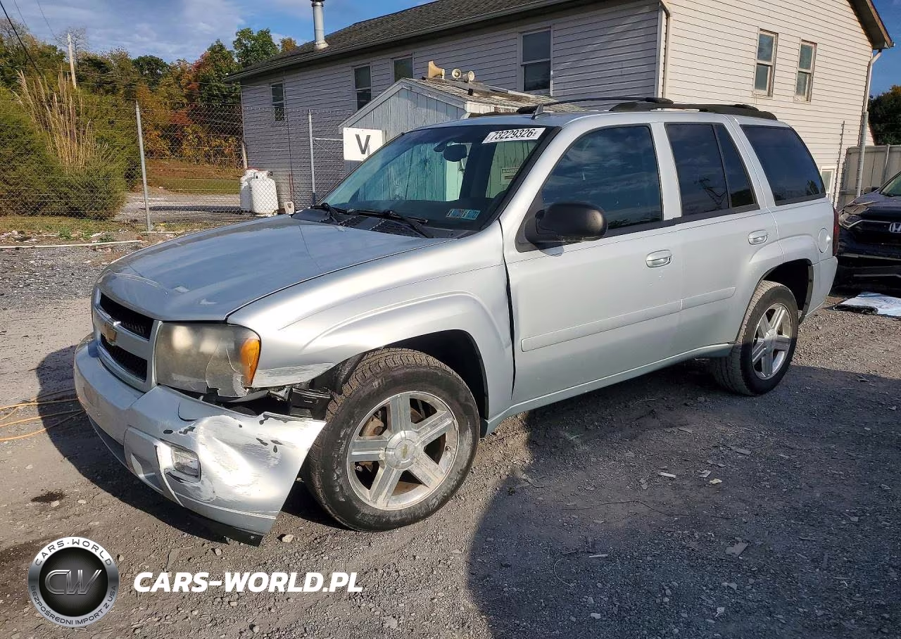 2007 Chevrolet Trailblazer Ls VIN:1GNDT13S072216626 - 1