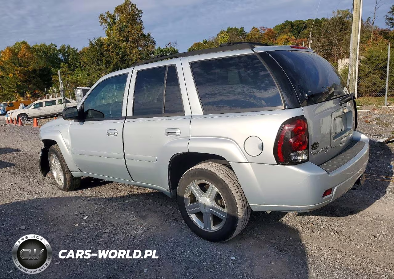 2007 Chevrolet Trailblazer Ls VIN:1GNDT13S072216626 - 2