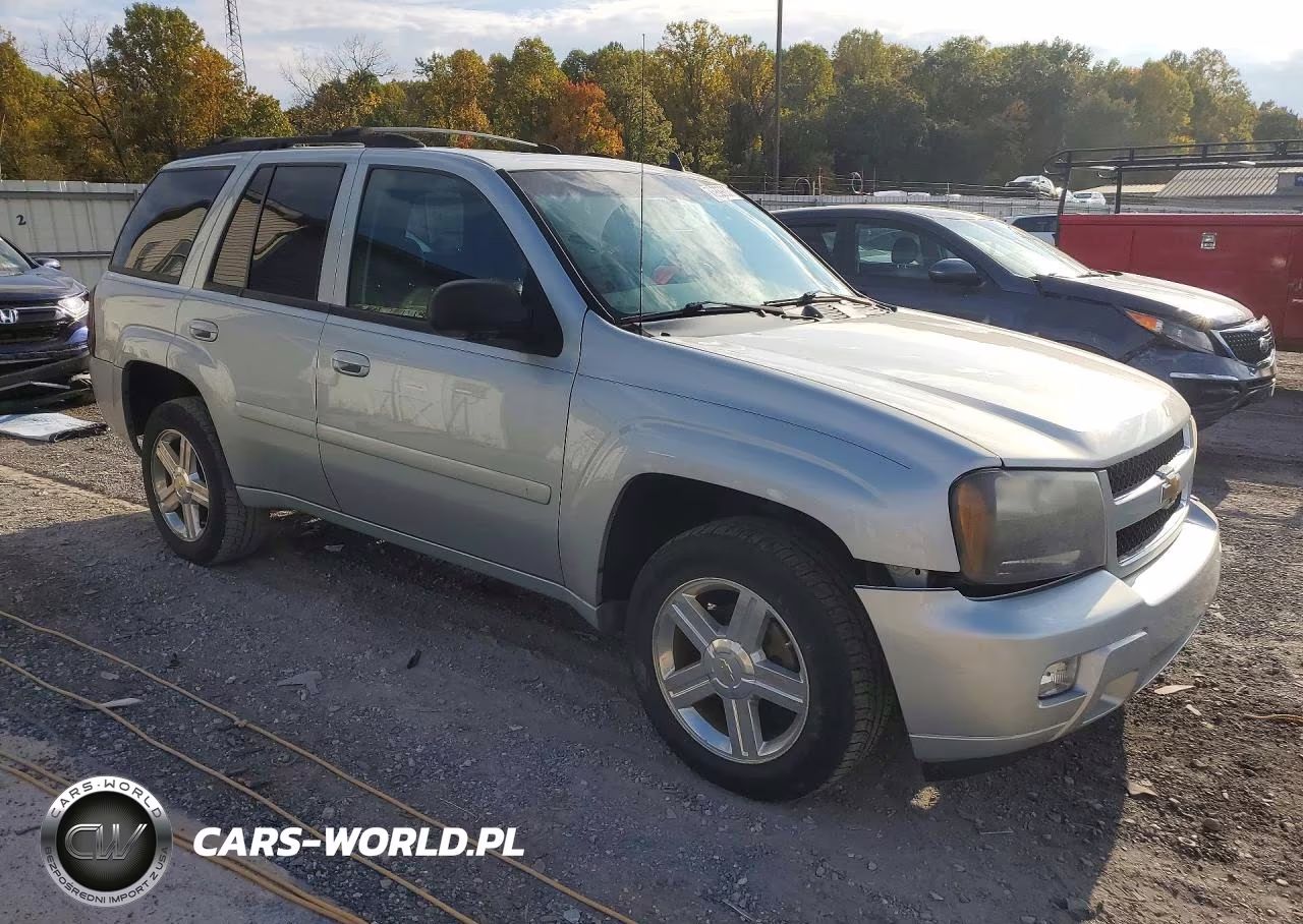 2007 Chevrolet Trailblazer Ls VIN:1GNDT13S072216626 - 4