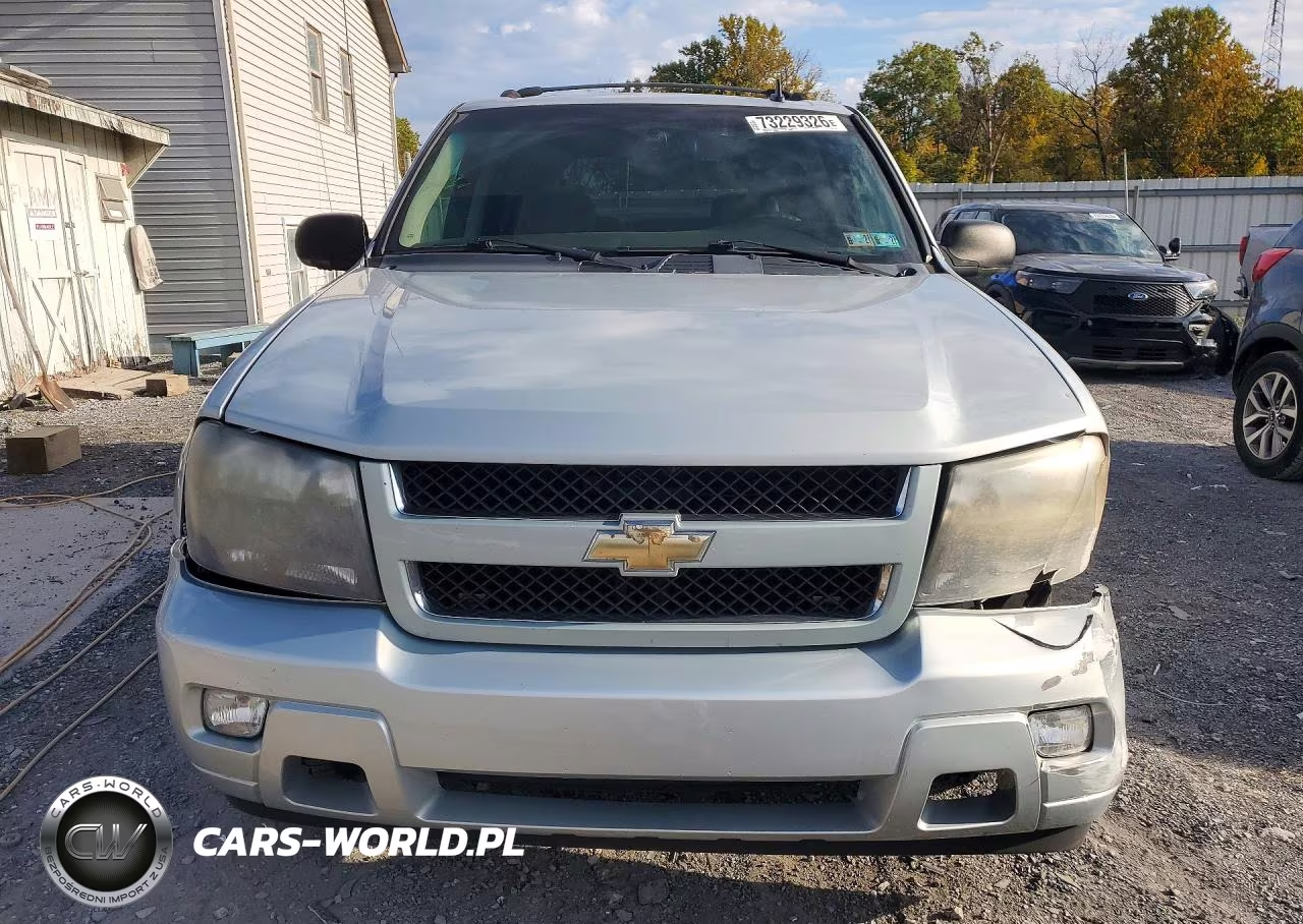 2007 Chevrolet Trailblazer Ls VIN:1GNDT13S072216626 - 5