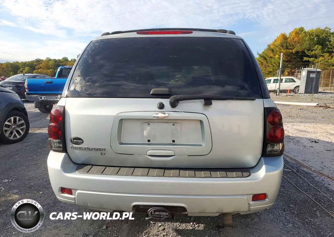 2007 Chevrolet Trailblazer Ls VIN:1GNDT13S072216626 - 6