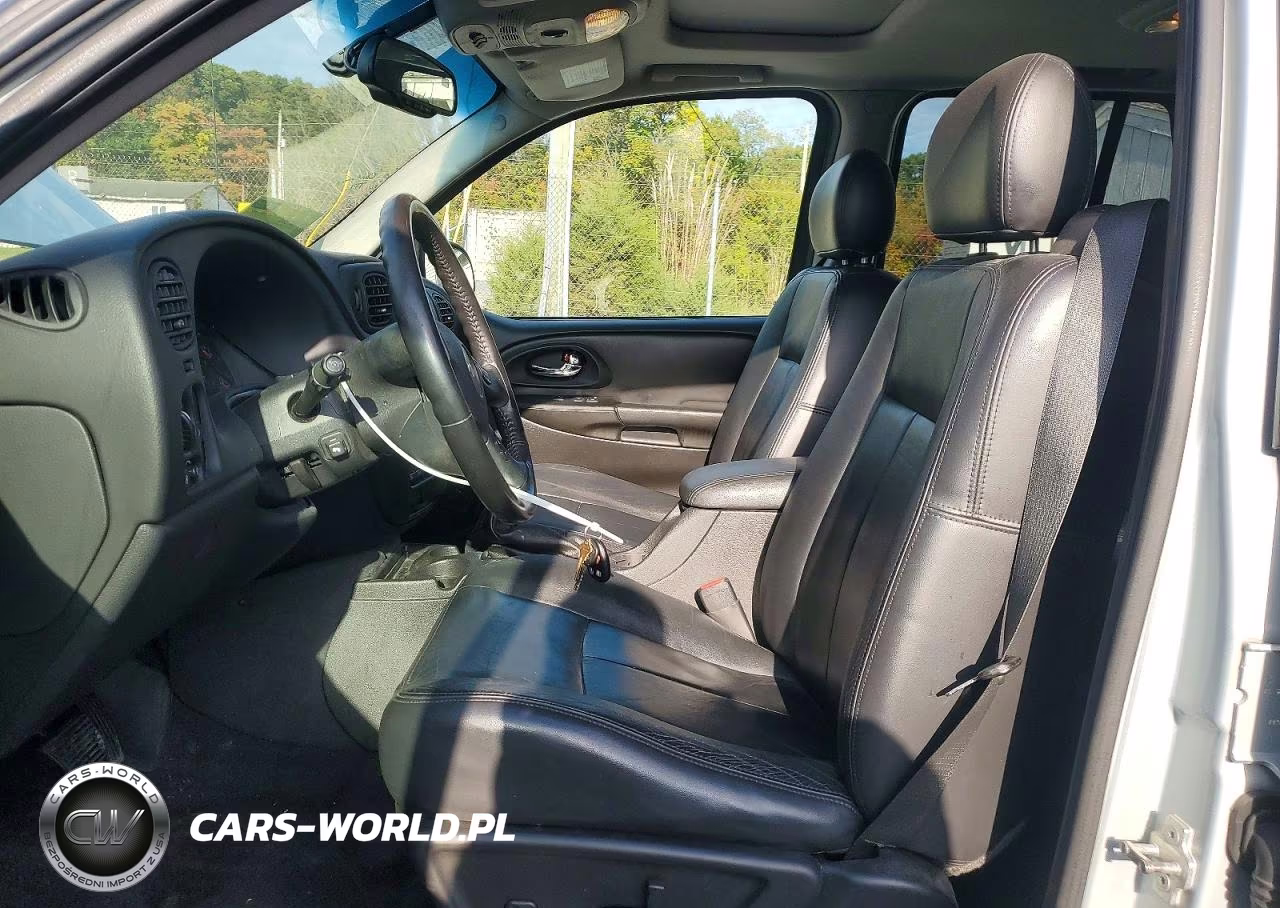2007 Chevrolet Trailblazer Ls VIN:1GNDT13S072216626 - 7