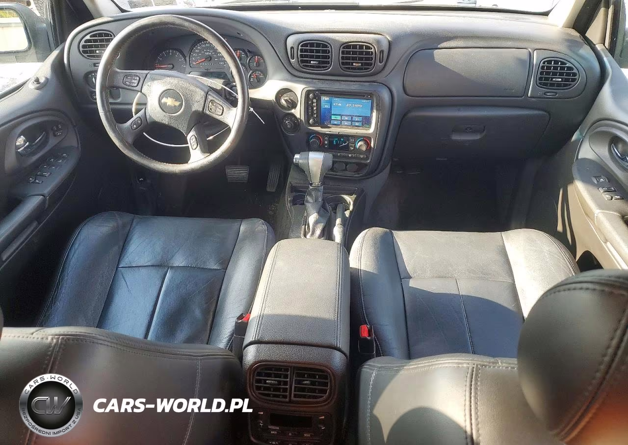2007 Chevrolet Trailblazer Ls VIN:1GNDT13S072216626 - 8