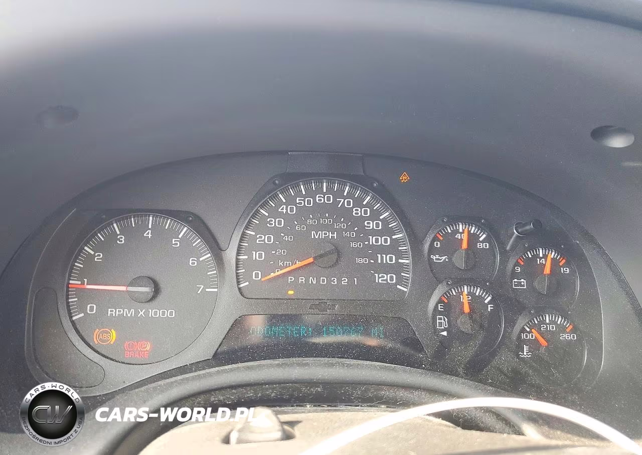 2007 Chevrolet Trailblazer Ls VIN:1GNDT13S072216626 - 9
