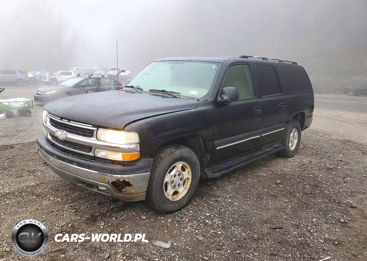 2004 Chevrolet Suburban K1500 VIN:1GNFK16Z74J125391 - 1