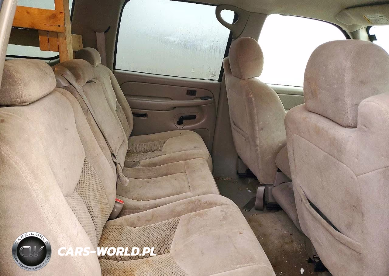 2004 Chevrolet Suburban K1500 VIN:1GNFK16Z74J125391 - 11