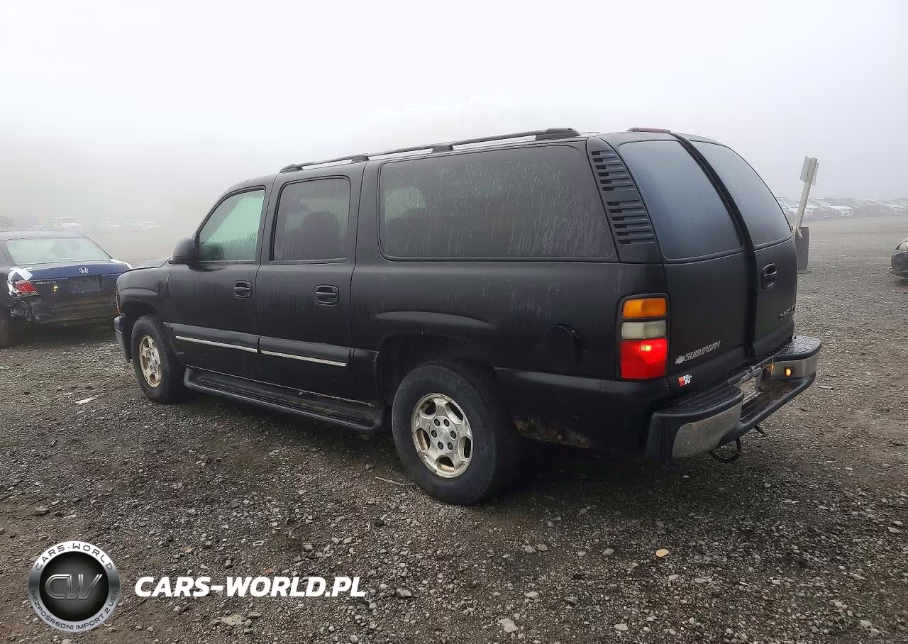 2004 Chevrolet Suburban K1500 VIN:1GNFK16Z74J125391 - 2