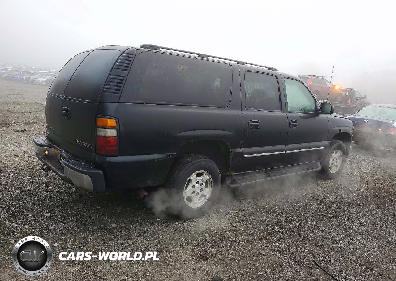 2004 Chevrolet Suburban K1500 VIN:1GNFK16Z74J125391 - 3