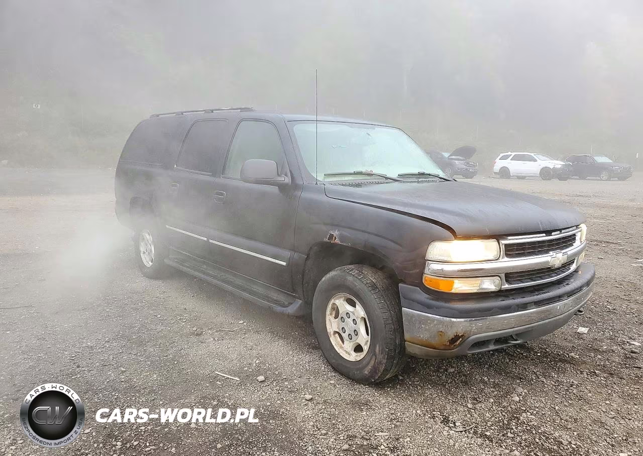 2004 Chevrolet Suburban K1500 VIN:1GNFK16Z74J125391 - 4