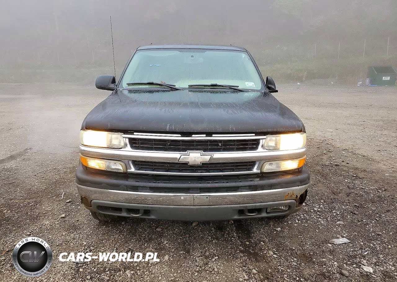 2004 Chevrolet Suburban K1500 VIN:1GNFK16Z74J125391 - 5