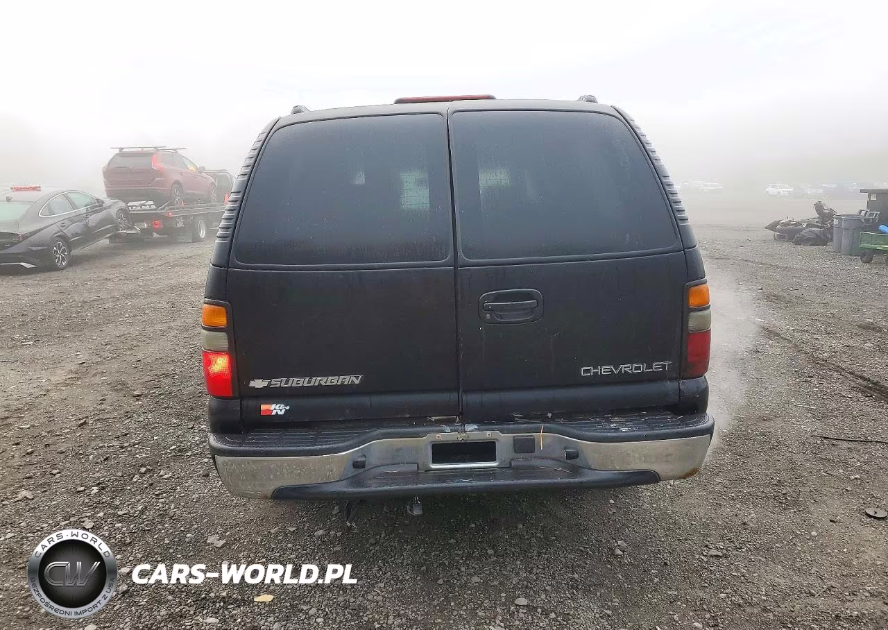 2004 Chevrolet Suburban K1500 VIN:1GNFK16Z74J125391 - 6