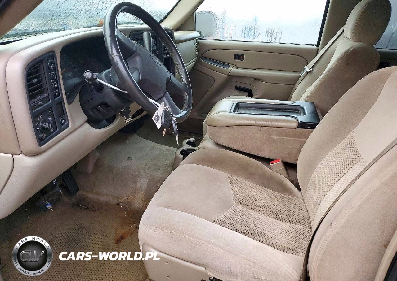 2004 Chevrolet Suburban K1500 VIN:1GNFK16Z74J125391 - 7