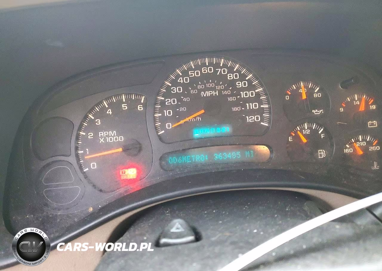2004 Chevrolet Suburban K1500 VIN:1GNFK16Z74J125391 - 9