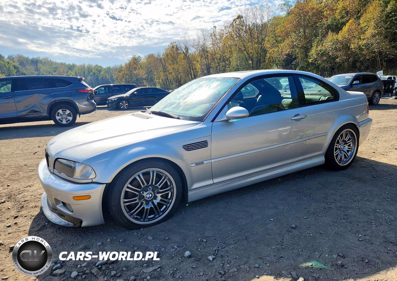 2003 BMW M3 VIN:WBSBL93413JR24473 - 1