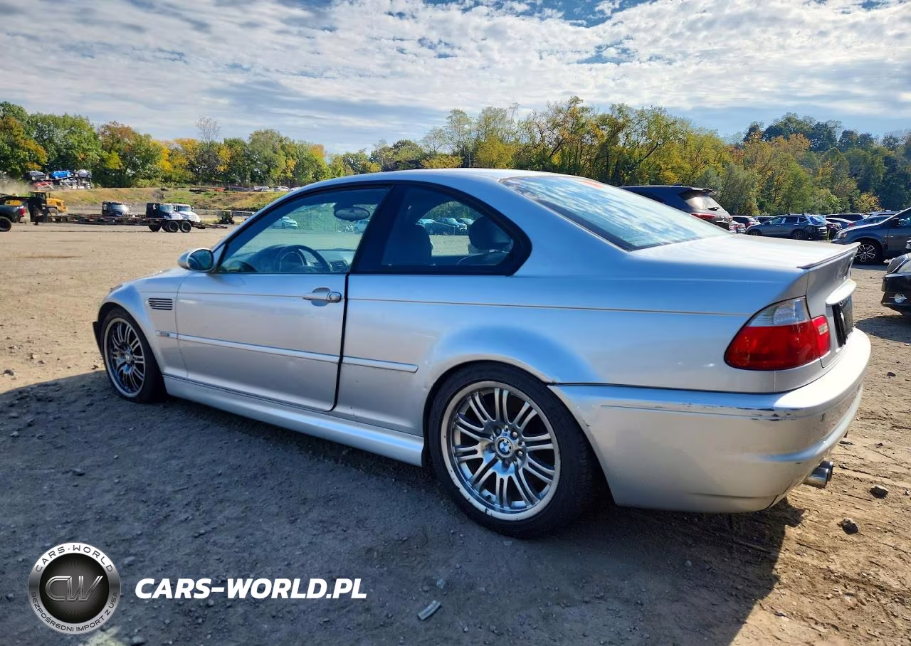2003 BMW M3 VIN:WBSBL93413JR24473 - 2