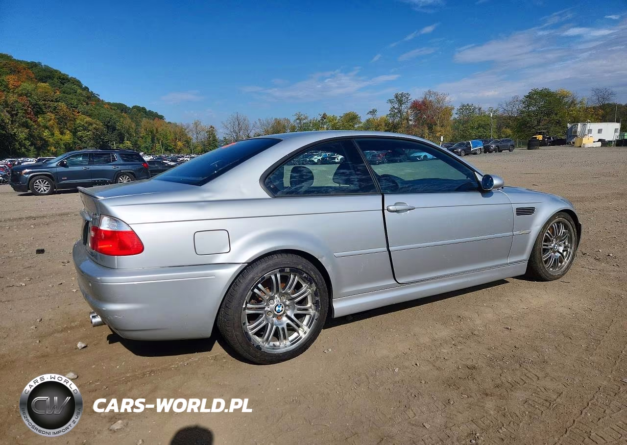 2003 BMW M3 VIN:WBSBL93413JR24473 - 3