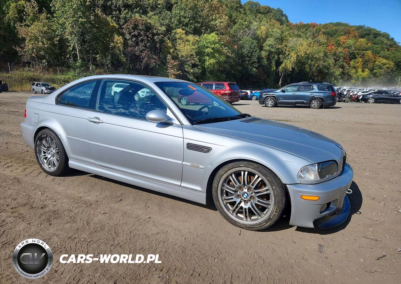 2003 BMW M3 VIN:WBSBL93413JR24473 - 4