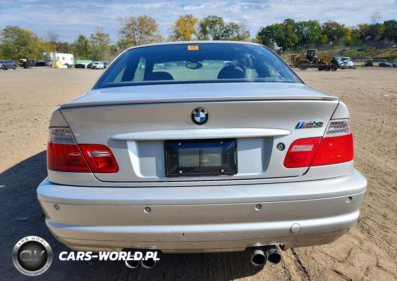2003 BMW M3 VIN:WBSBL93413JR24473 - 6