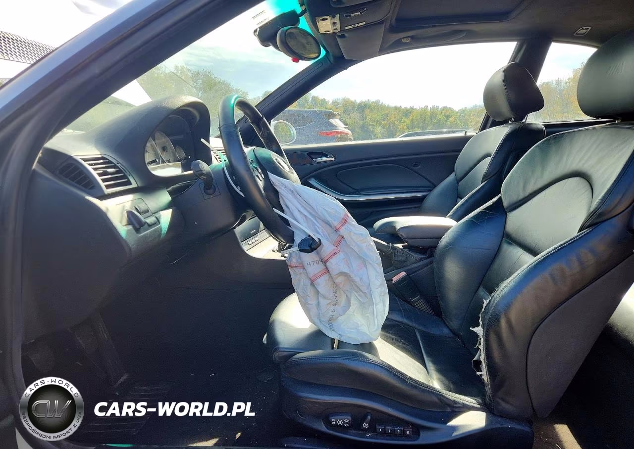 2003 BMW M3 VIN:WBSBL93413JR24473 - 7