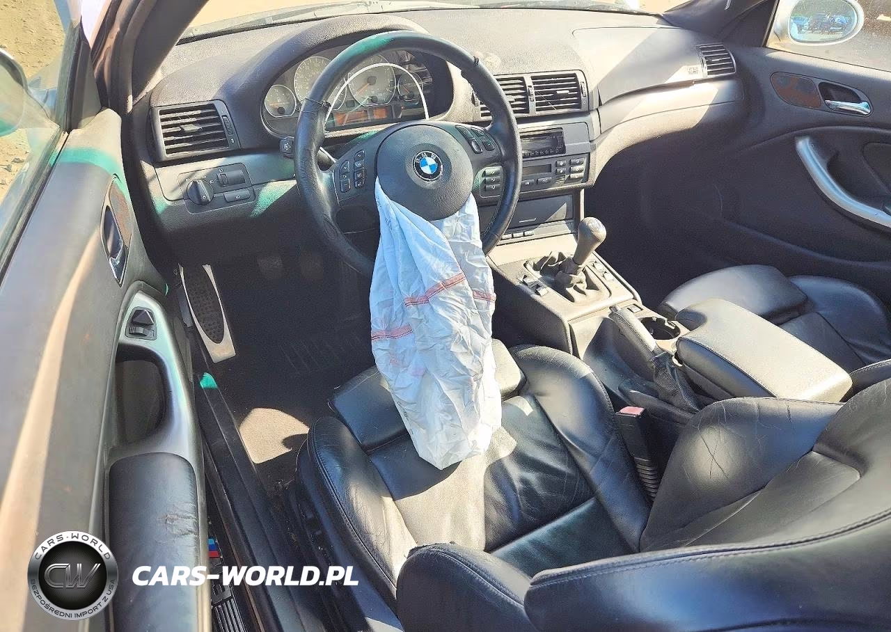 2003 BMW M3 VIN:WBSBL93413JR24473 - 8