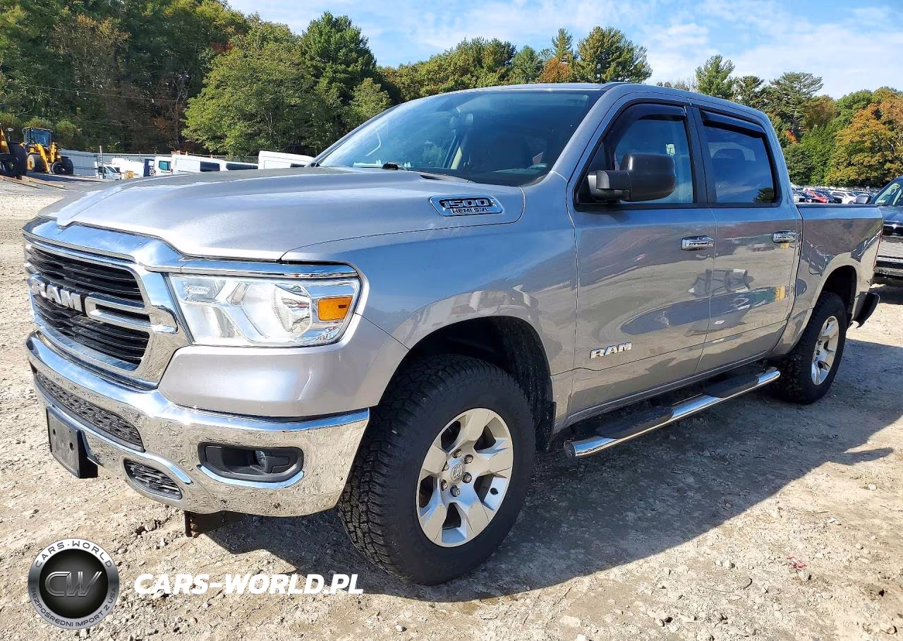 2019 Ram 1500 Big Horn-Lone Star – zdjęcie 1 z 12