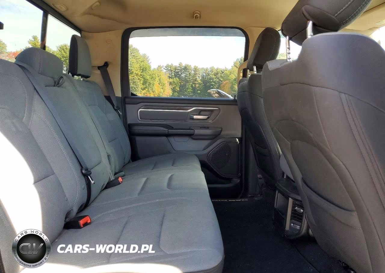 2019 Ram 1500 Big Horn-Lone Star VIN:1C6SRFFT3KN648612 - 10