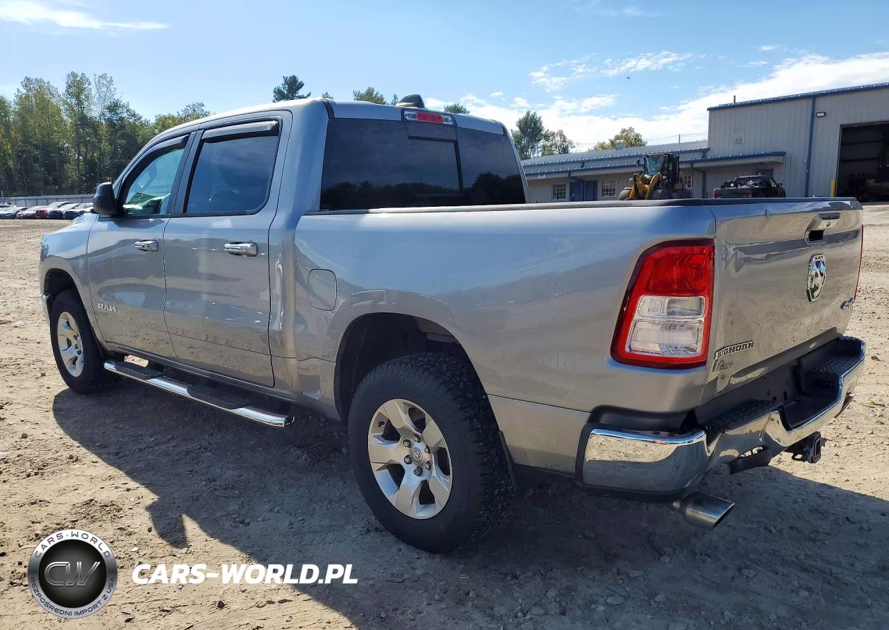 2019 Ram 1500 Big Horn-Lone Star VIN:1C6SRFFT3KN648612 - 2
