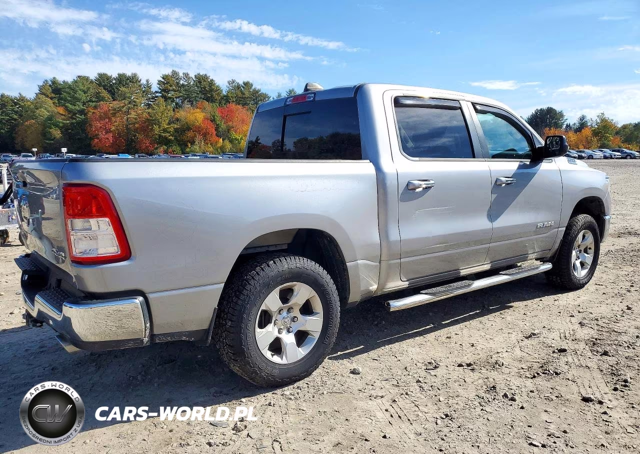2019 Ram 1500 Big Horn-Lone Star VIN:1C6SRFFT3KN648612 - 3