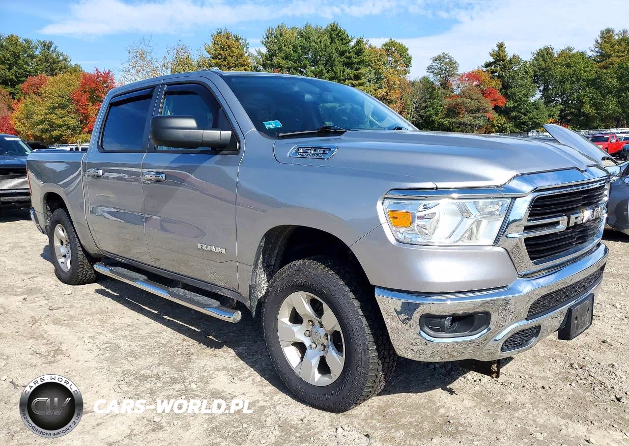 2019 Ram 1500 Big Horn-Lone Star VIN:1C6SRFFT3KN648612 - 4