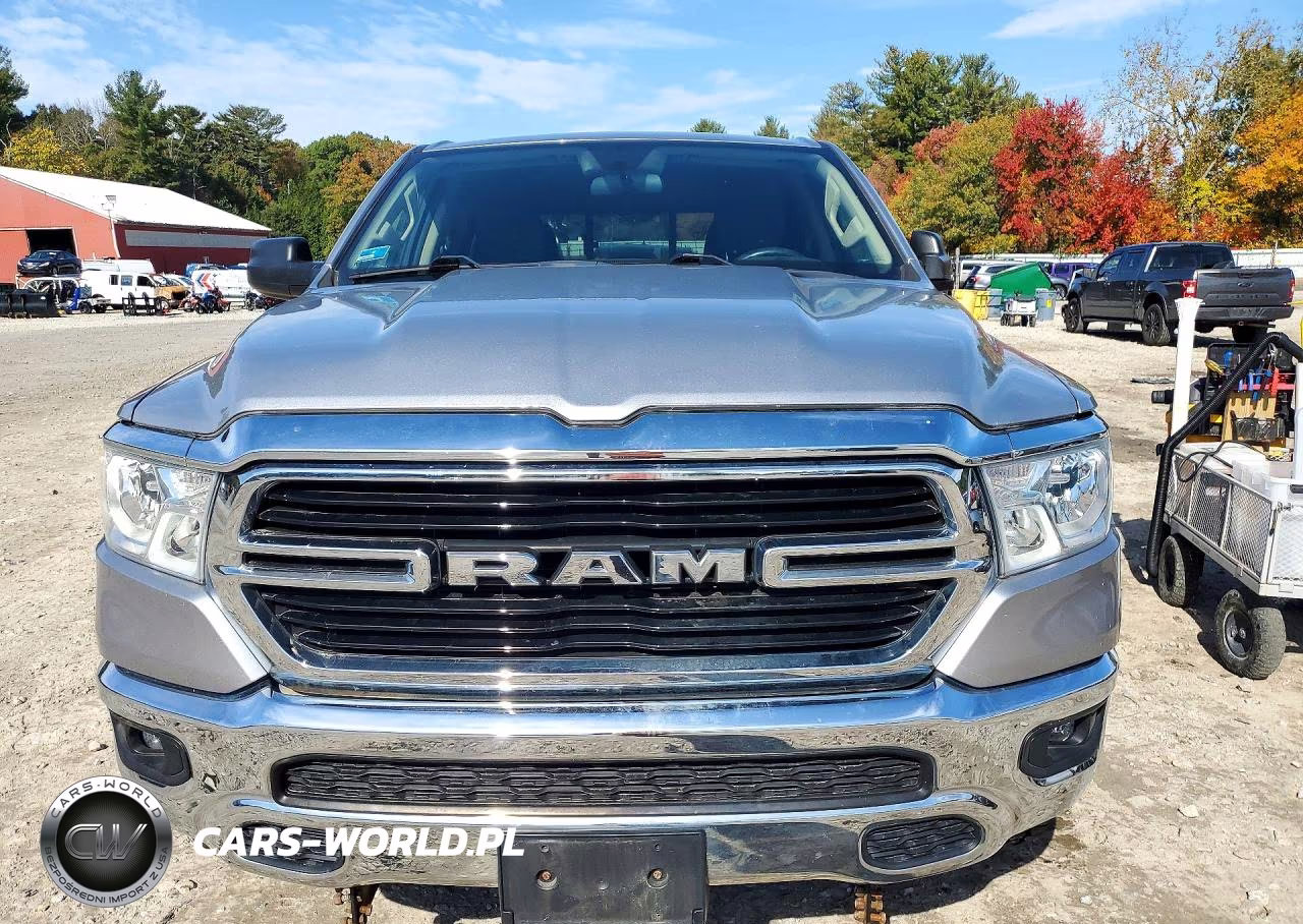 2019 Ram 1500 Big Horn-Lone Star VIN:1C6SRFFT3KN648612 - 5
