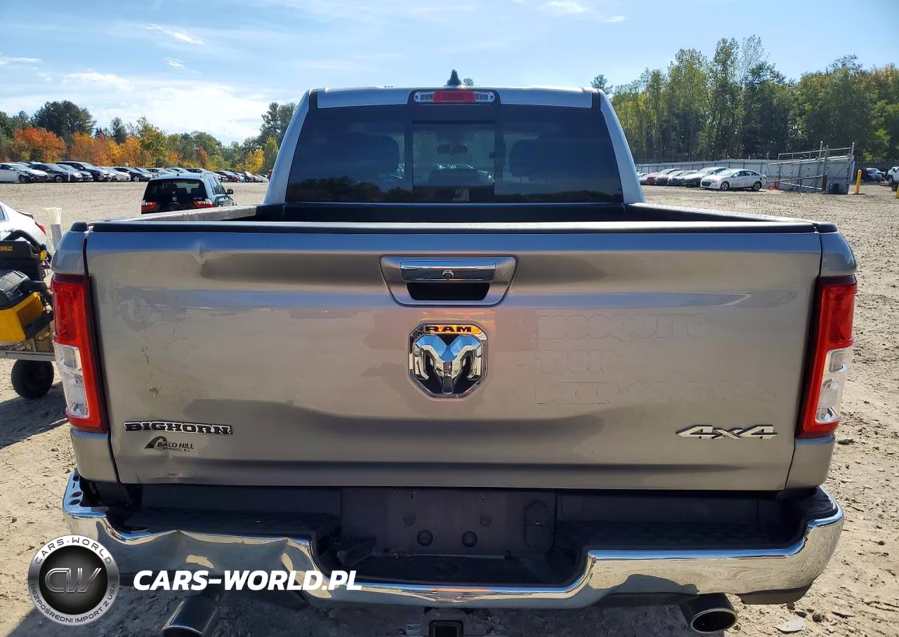2019 Ram 1500 Big Horn-Lone Star VIN:1C6SRFFT3KN648612 - 6