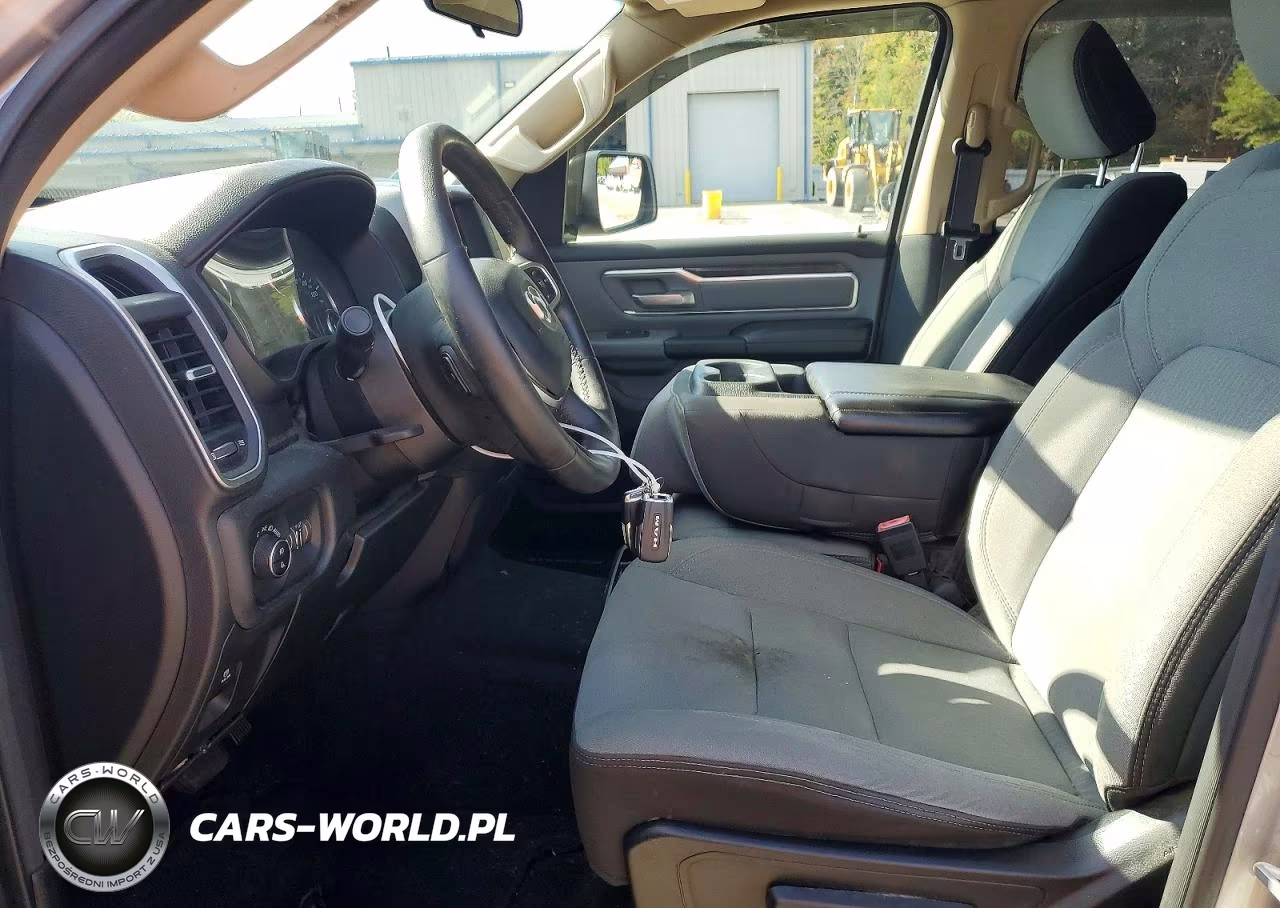 2019 Ram 1500 Big Horn-Lone Star VIN:1C6SRFFT3KN648612 - 7