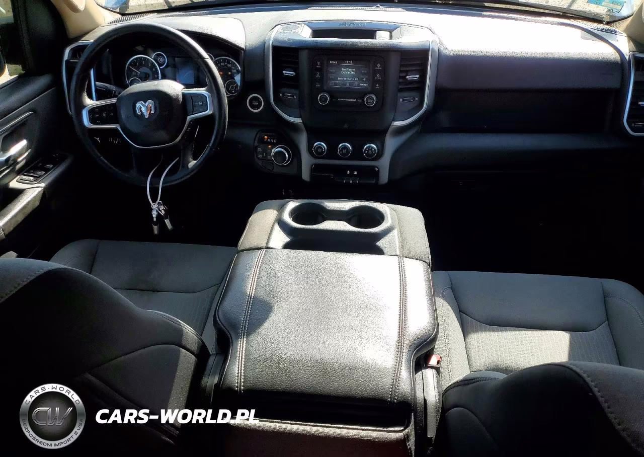 2019 Ram 1500 Big Horn-Lone Star VIN:1C6SRFFT3KN648612 - 8