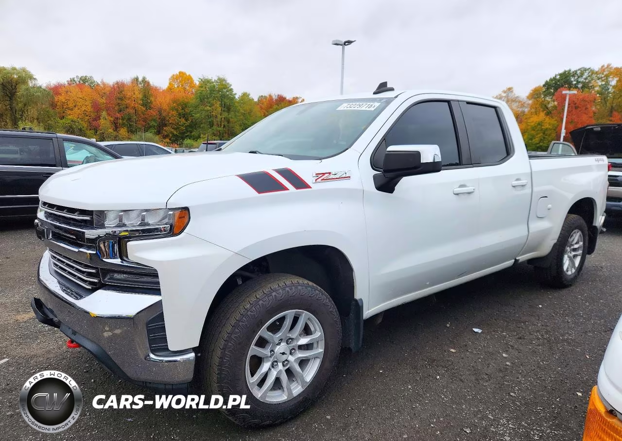 2019 Chevrolet Silverado K1500 Lt